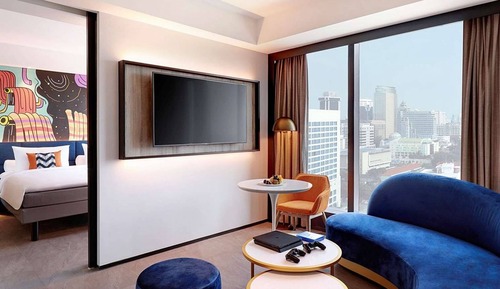 Habitación familiar, 1 cama de matrimonio grande