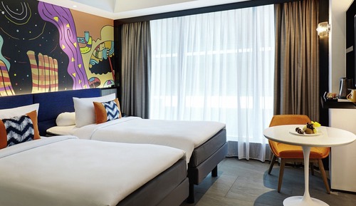 Habitación superior, 2 camas individuales