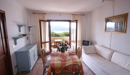 Apartamento Deluxe, 2 habitaciones, terraza, vistas al jardín