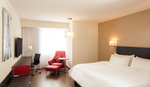 Habitación superior, 1 cama de matrimonio grande