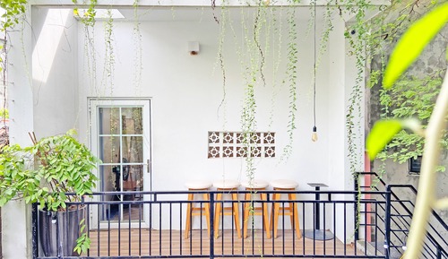 Habitación estándar con 2 camas individuales, 2 camas dobles