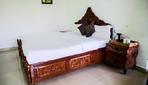 Habitación estándar, 1 cama doble, fumadores