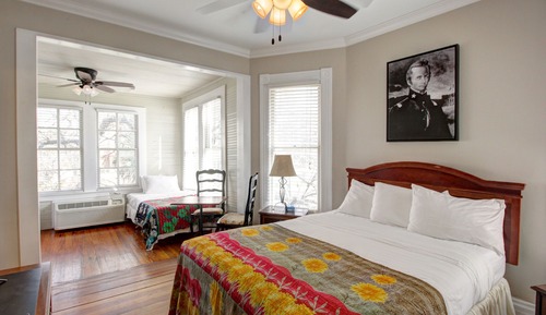 Suite familiar, varias camas, no fumadores