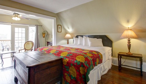 Ático de luna de miel, 1 cama de matrimonio grande, no fumadores