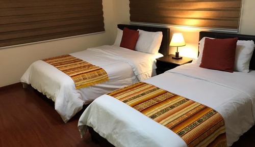 Habitación doble superior, varias camas, no fumadores