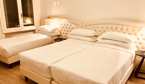 Habitación familiar, vistas a la ciudad