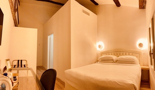 Habitación Deluxe doble, vistas a la ciudad