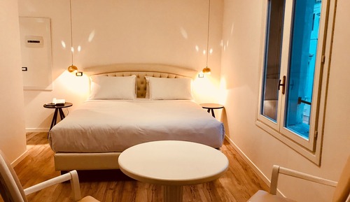 Suite junior, vistas a la ciudad