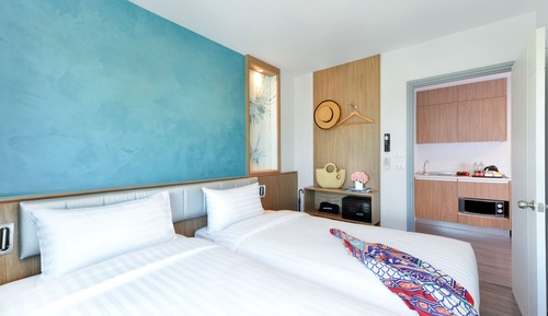 Deluxe Premier Twin Room
