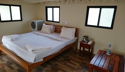 Tienda Deluxe, 1 habitación, en la zona del jardín