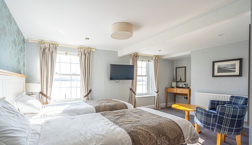 Habitación con 2 camas individuales, 2 camas individuales