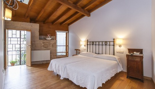 Habitación con 1 cama doble o 2 individuales