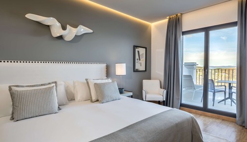 Habitación Deluxe, terraza