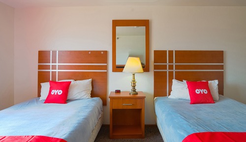 Habitación, 2 camas dobles, accesible para personas con discapacidad