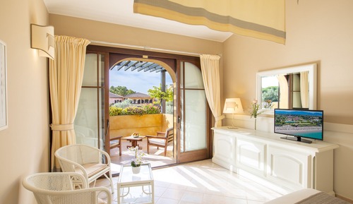 Deluxe Room Fontana Park View