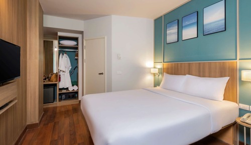 Habitación familiar, varias camas