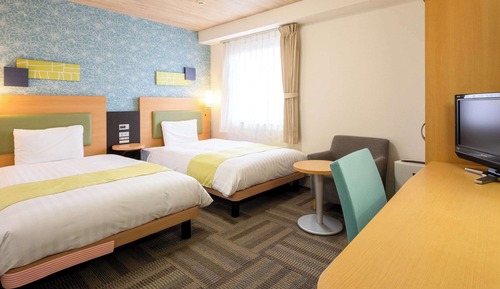 Habitación estándar con 2 camas individuales, 2 camas individuales, no fumadores