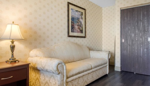 Habitación estándar, 1 cama de matrimonio con sofá cama, accesible para personas con discapacidad