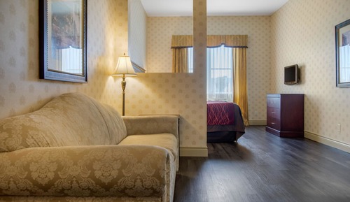Suite, 1 cama de matrimonio grande con sofá cama, no fumadores