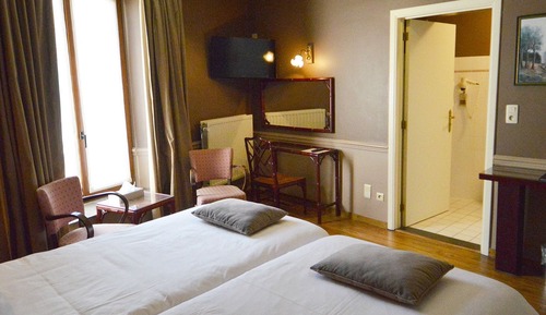 Habitación superior con 2 camas individuales