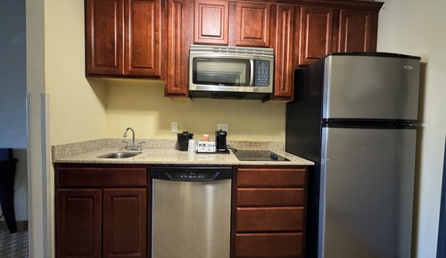 Suite estudio, 1 cama de matrimonio grande, no fumadores, cocina básica