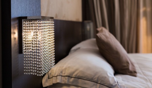 Habitación Deluxe, 1 cama de matrimonio con sofá cama, vistas al jardín