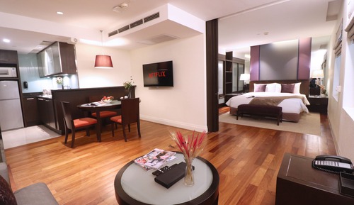 Habitación familiar, 2 habitaciones