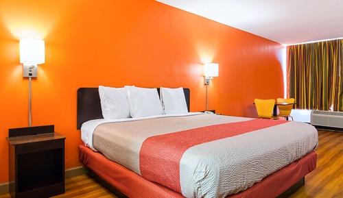 Habitación Deluxe, 1 cama de matrimonio grande, accesible para personas con discapacidad