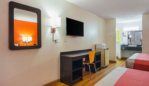 Habitación Deluxe, 2 camas de matrimonio, no fumadores, frigorífico y microondas