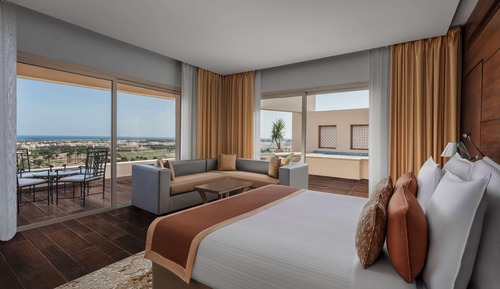 Suite ejecutiva, 1 cama de matrimonio (Bay or Golf View)