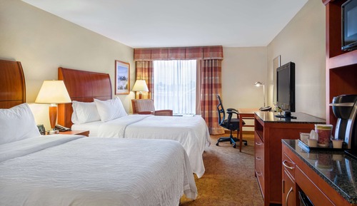 Evolution con 2 camas matrimoniales