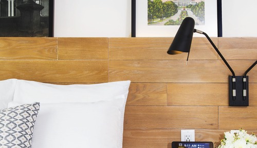 Habitación estándar, 2 camas de matrimonio