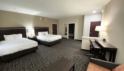 Suite Deluxe, accesible para personas con discapacidad (Queen)