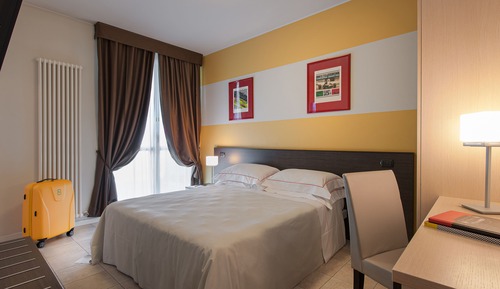 Habitación estándar doble de uso individual