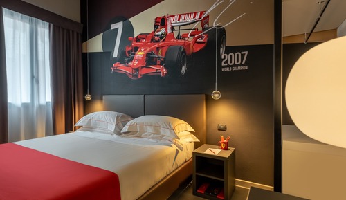 Habitación Deluxe doble de uso individual