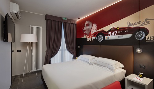 Habitación triple Deluxe