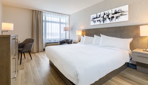 Habitación ejecutiva, 1 cama de matrimonio grande