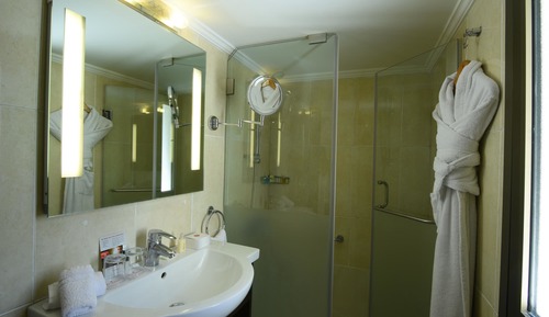 Habitación ejecutiva, 1 cama de matrimonio grande, fumadores