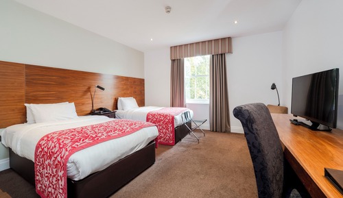 Habitación familiar, 2 camas dobles, no fumadores