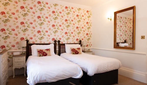 Habitación estándar con 2 camas individuales