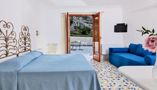 Habitación triple estándar, vistas a la ciudad
