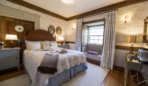 Suite, vistas al jardín