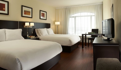 Habitación estándar, 2 camas de matrimonio