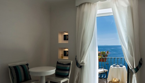 Habitación Deluxe doble, vistas al mar