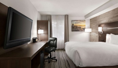 Habitación, 1 cama de matrimonio, no fumadores (Wheelchair Accessible)