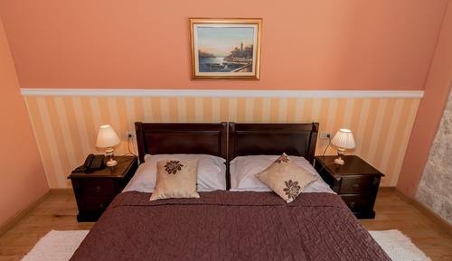 Habitación superior con 2 camas individuales