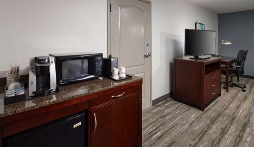 Habitación, 1 cama de matrimonio grande (Drinks/Snacks)