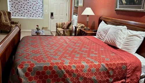 Habitación estándar, 1 cama de matrimonio grande, no fumadores, bañera de hidromasaje