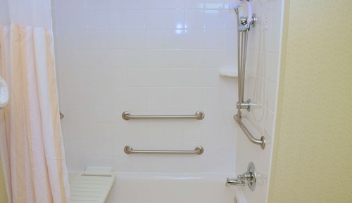 Habitación Deluxe, 1 cama de matrimonio grande (Mobility & Hearing - Bathtub)