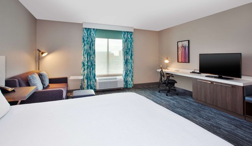 Habitación Deluxe, 1 cama de matrimonio grande, accesible para personas con discapacidad (Hearing)